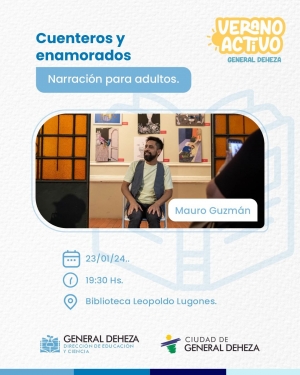 ¡Sumergite en una noche de "Cuenteros y Enamorados"!