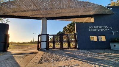 APERTURA INGRESO AL POLIDEPORTIVO POR CALLE CHACO.