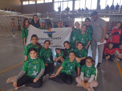ENCUENTRO DE MINI VOLEY.