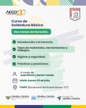 CURSO DE SOLDADURA BÁSICA