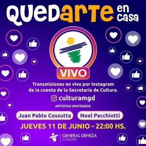QUEDARTE EN CASA CON MÁS PROPUESTAS.