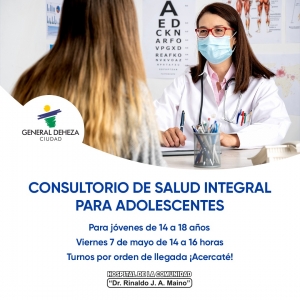 CONSULTORIO PARA JÓVENES.