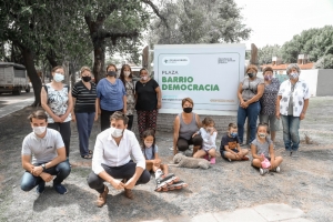 PLAZA BARRIO DEMOCRACIA.