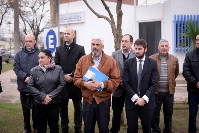 PRIMERA JORNADA DE PREVENCIÓN Y SEGURIDAD, NACIÓN, PROVINCIA, MUNICIPIO: GENERAL DEHEZA 2017.