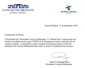 EL CONCEJO DELIBERANTE INFORMA.