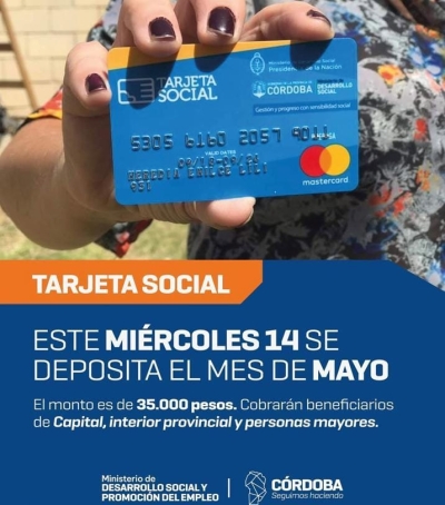 ENTREGA DE LA TARJETA SOCIAL