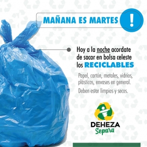 ¡CLASIFICÁ TUS RESIDUOS!