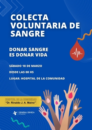 PRIMERA COLECTA DE SANGRE 2023