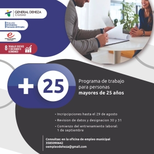 PROGRAMA +25.