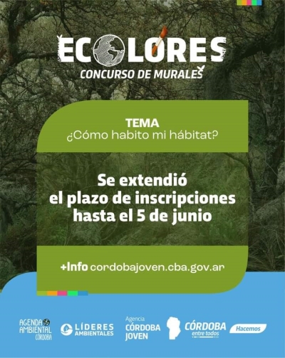 ECOLORES - CONCURSO DE MURALES.