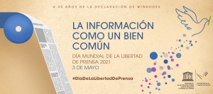 DIA MUNDIAL DE LA LIBERTAD DE PRENSA.