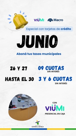 ¡PONETE AL DÍA CON BANCO MACRO!