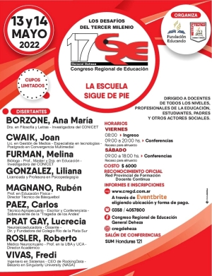 17° CONGRESO REGIONAL DE EDUCACIÓN.