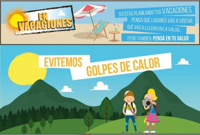 Recomendaciones del Hospital para evitar los golpes de calor