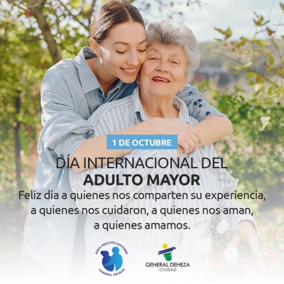 ¡FELIZ DÍA A LOS ADULTOS MAYORES!