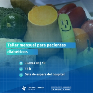 ATENCIÓN PACIENTES DIABÉTICOS.