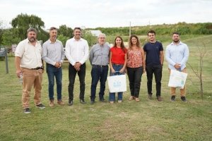 LA MINISTRA DE AMBIENTE Y ECONOMÍA CIRCULAR DEL GOBIERNO DE CÓRDOBA VISITÓ NUESTRO COMPLEJO AMBIENTAL.