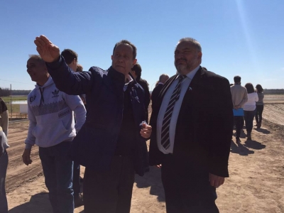 COOPERATIVA ELÉCTRICA INAUGURÓ LA SEGUNDA ETAPA DE LA PLANTA DE DEPURACIÓN DE LÍQUIDOS CLOACALES.