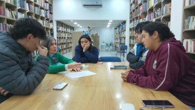 1° REUNIÓN DEL PARLAMENTO JOVEN 2025