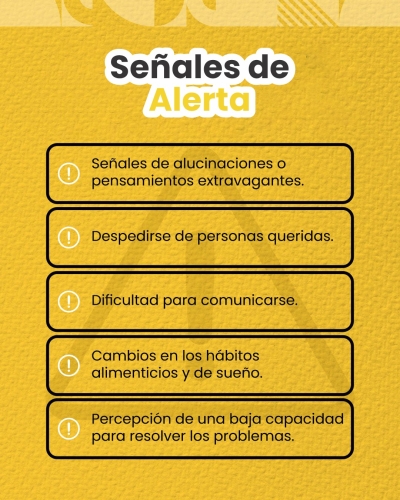 SEPTIEMBRE MES DE LA PREVENCIÓN CONTRA EL SUICIDIO