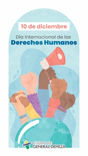 10 DE DICIEMBRE - DÍA MUNDIAL DE LOS DERECHOS HUMANOS