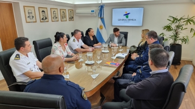 EL CENTRO DE MONITOREO DE GENERAL DEHEZA  A NIVEL INTERNACIONAL.