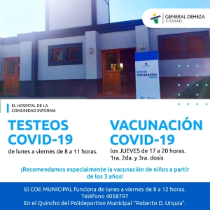 TESTEOS COVID-19
