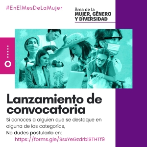 LANZAMIENTO DE CONVOCATORIA
