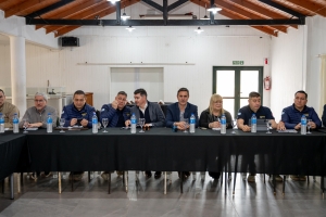 REUNIÓN DE MESA INTERFUERZAS EN GENERAL CABRERA
