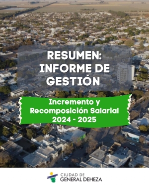 RESUMEN DE GESTIÓN - RECOMPOSICIÓN SALARIAL