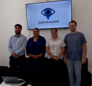 "OJOS EN ALERTA" NUEVA HERRAMIENTA CONTRA EL DELITO