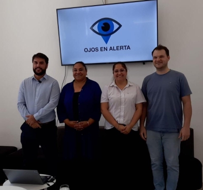"OJOS EN ALERTA" NUEVA HERRAMIENTA CONTRA EL DELITO