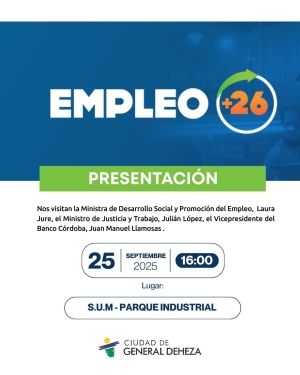 PRESENTACIÓN PROGRAMA +26