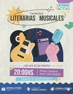 TARDECITAS LITERARIAS MUSICALES