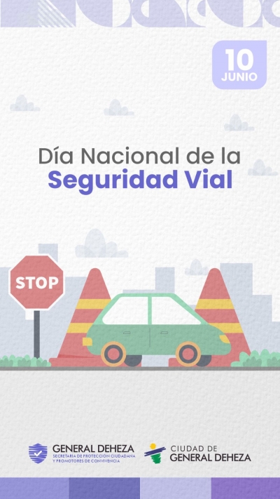 10 DE JUNIO - DÍA DE LA EDUCACIÓN VIAL