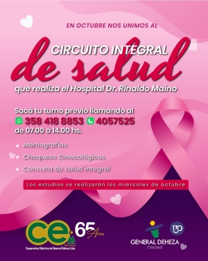 Circuito integral de salud.