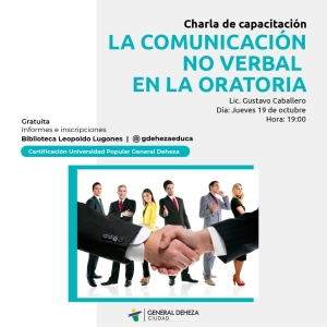 COMUNICACIÓN NO VERBAL. CAPACITACIÓN.