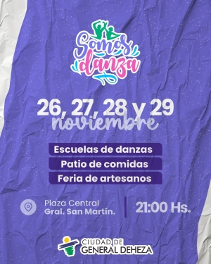 ¡FALTA MUY POCO PARA SOMOS DANZA 2024!