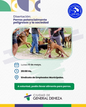 LA SOCIEDAD Y PERROS POTENCIALMENTE PELIGROSOS.