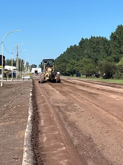 ARREGLO DE CALLES EN PARQUE INDUSTRIAL