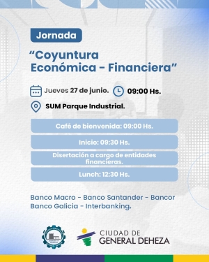 JORNADA DE COYUNTURA ECONÓMICO-FINANCIERA