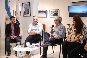 Presentación del Festival de Peña Villa María