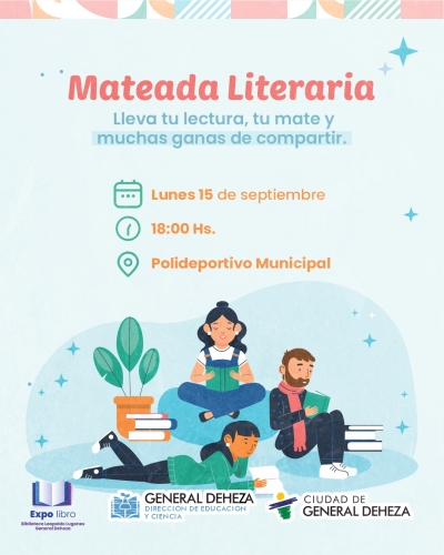 EXPO LIBRO - MATEADA LITERARIA