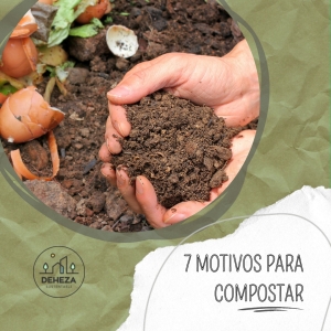 MES DE LA CONCIENCIA AMBIENTAL. HABLEMOS DE COMPOST.