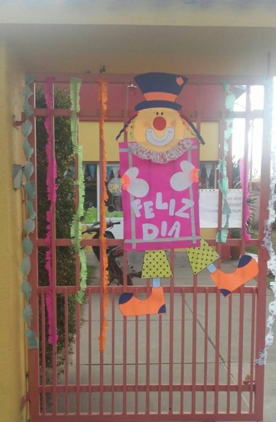 LA GUARDERÍA MUNICIPAL HOY FESTEJA EL DÍA DEL NIÑO CON LOS MÁS CHIQUITOS.
