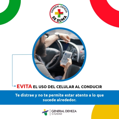 ¡CUIDATE! DEHEZA SE SUMA.