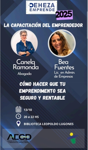HOY, CAPACITACIÓN DEL EMPRENDEDOR