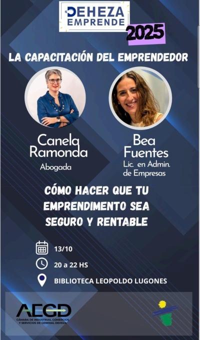 HOY, CAPACITACIÓN DEL EMPRENDEDOR